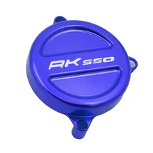 CNC Aluminum Frame Hole Cover Drive Shaft Cover cap For KYMCO AK550 ak 550