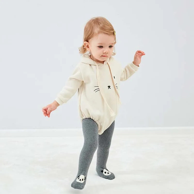 Newborm Baby Girls Tights Toddler Infant Kids Girls Tights Cotton Warm