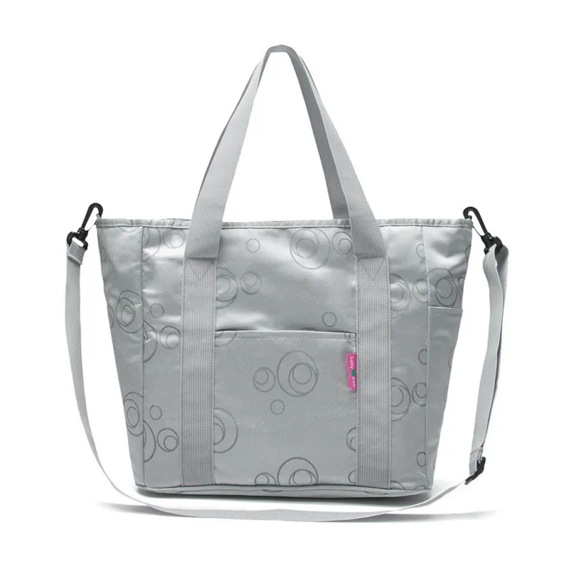Brand New Fashion Diaper Bags Hot Mummy Infanticipate Mummy Babies Bags Nappy Bags Mutil-function Mother Baby Tote Milk Box Bags08