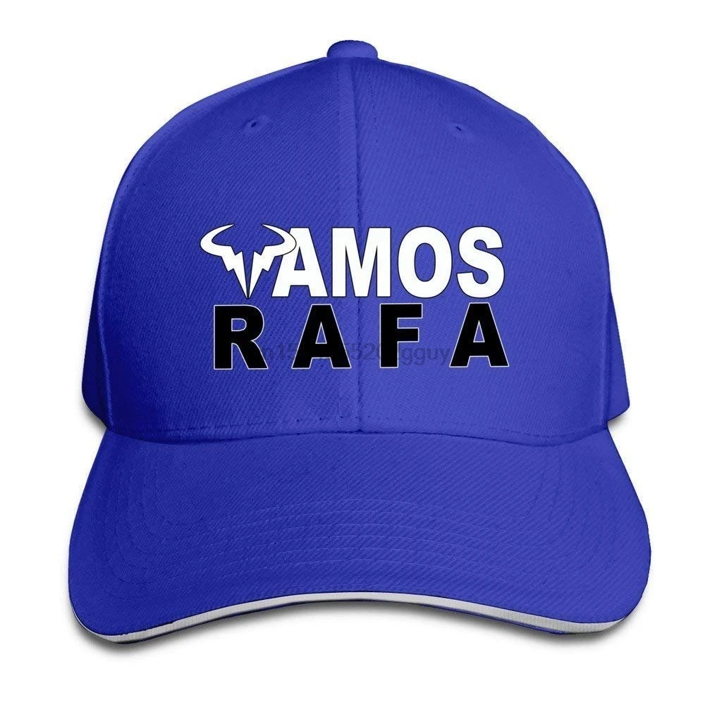 

Rafael Nadal Rafa Vamos Logo Beanie Cap Ash