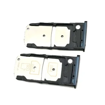 

5pcs/lot For Motorola Z3 Play Dual Sim Version Micro Nano SIM Card Holder Tray Slot Holder Adapter Socket