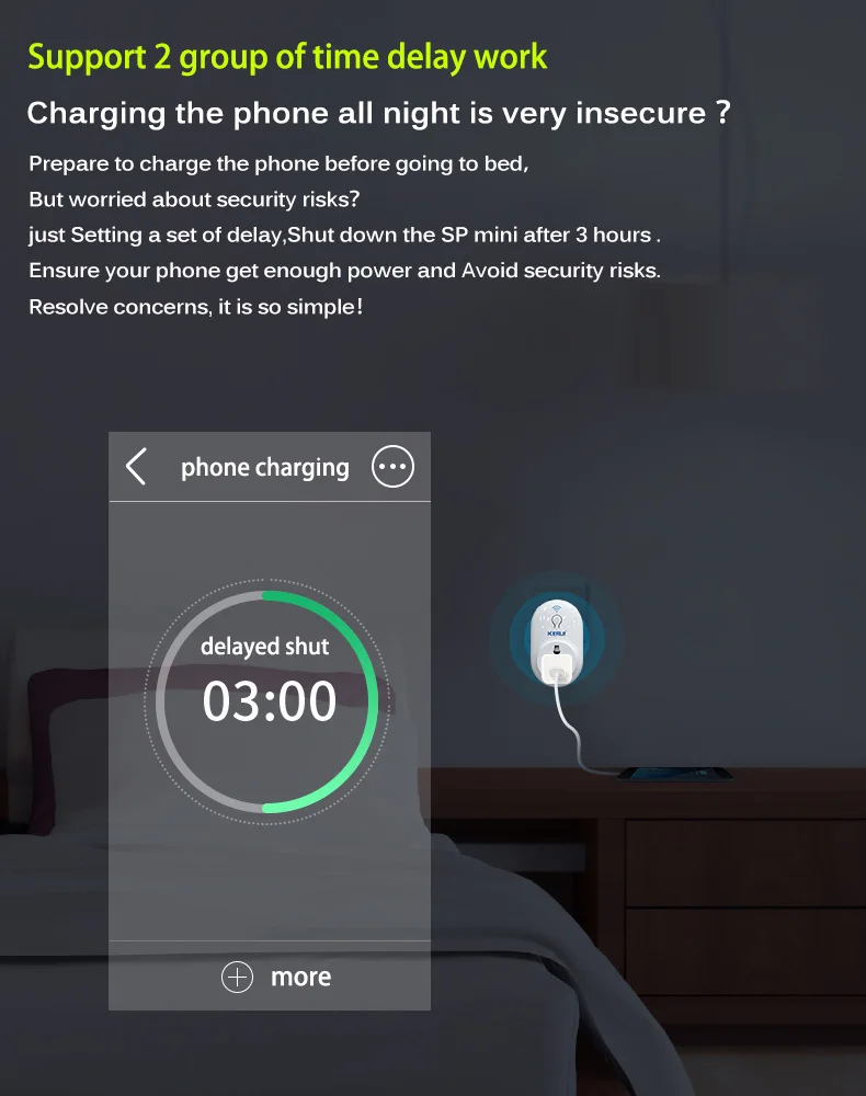 5 шт. S72 KERUI умная розетка EU US UK AU plug WiFi IOS Android приложение управление интеллектуальная домашняя система охранной сигнализации