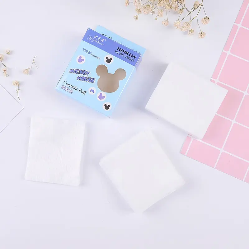 

50Pcs Nail Wipe Cotton Makeup Wipes Cotton Pads For Nail Art Polish Acrylic Gel Tips Remover Cleaner