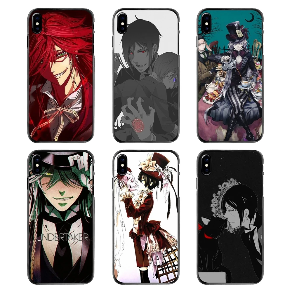 

Cases For LG G6 L90 V20 Nexus 5X 6P K10 Moto E E2 E3 G G2 G3 G4 G5 PLUS X2 Play Japan Anime Black Butler Ciel Phantomh Sebastian