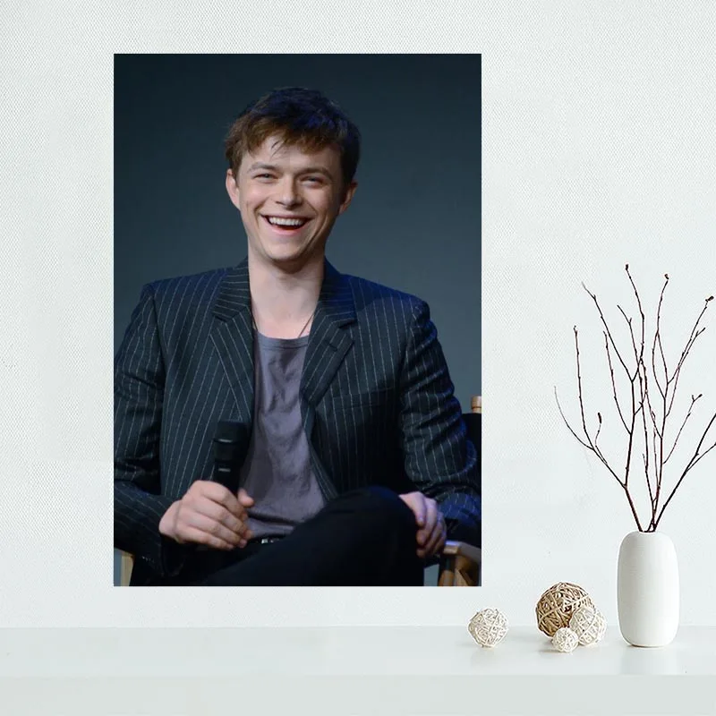 Nice Dane Dehaan Poster Custom Canvas Art Home Decoration Cloth Fabric Wall Print Silk | Дом и сад