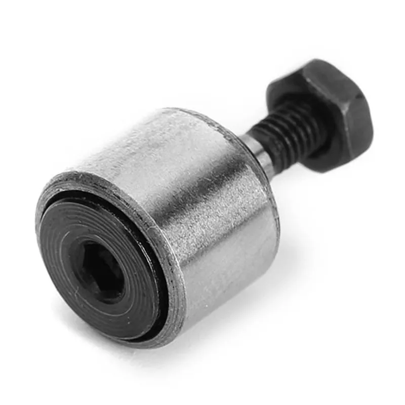 SULEVE New 1PC CF3/KR10 M3X0.5 10mm Steel Cam Follower Bolt type Needle