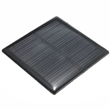 NEW 4V Mini DIY Solar Panel Module For Light Battery Cell Phone Toy Charger Type:4V 0.36W 90Mah 63X63x3mm
