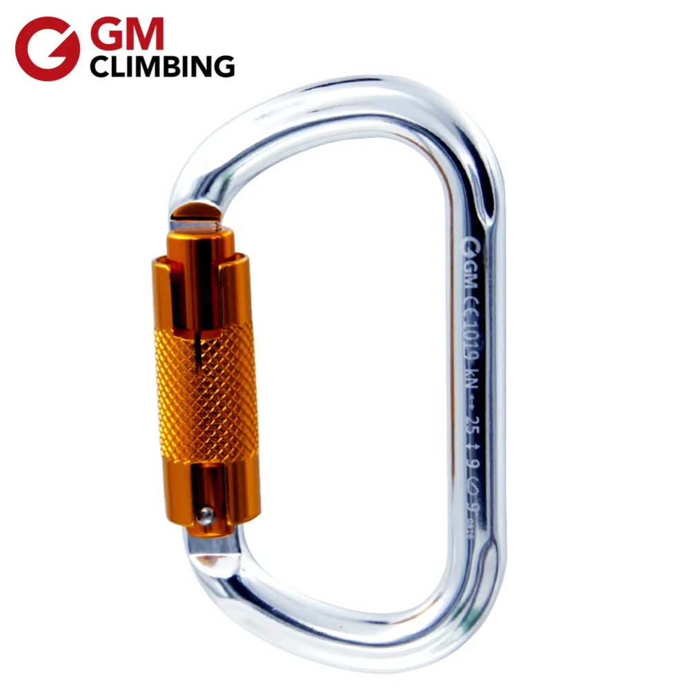 Карабин для скалолазания и спасения 25 кН|carabiner 25kn|carabiner climbingcarabiner locking |