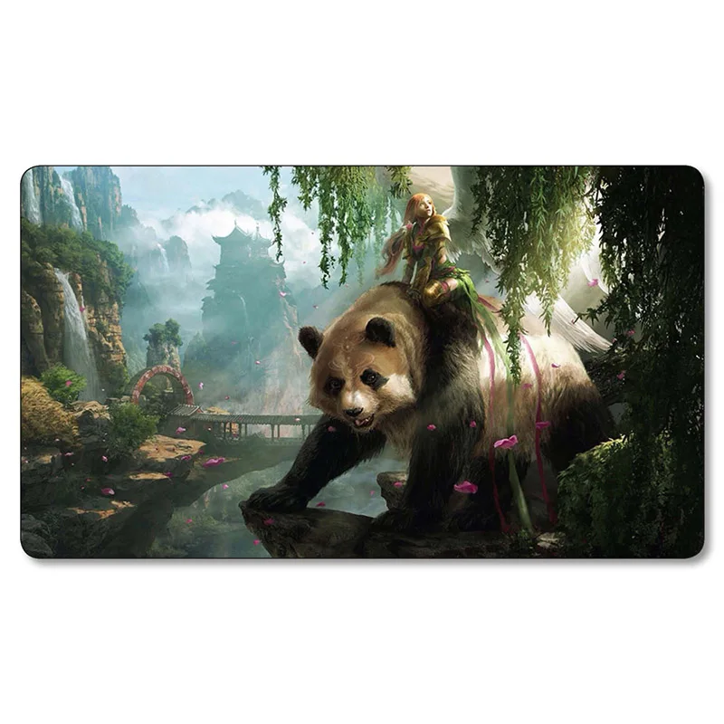 Много выбор Волшебные индивидуальные карточные игры Playmat MGT Elesh Norn, Grand Cenobite Playmat, настольные игры Ultra TablePad Pro с бесплатной сумкой - Цвет: Шоколад