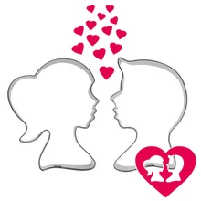 3D формочки для печенья, форма для украшения торта, инструменты для выпечки, формы для украшения для свадебного торта Форма для выпечки, печенье