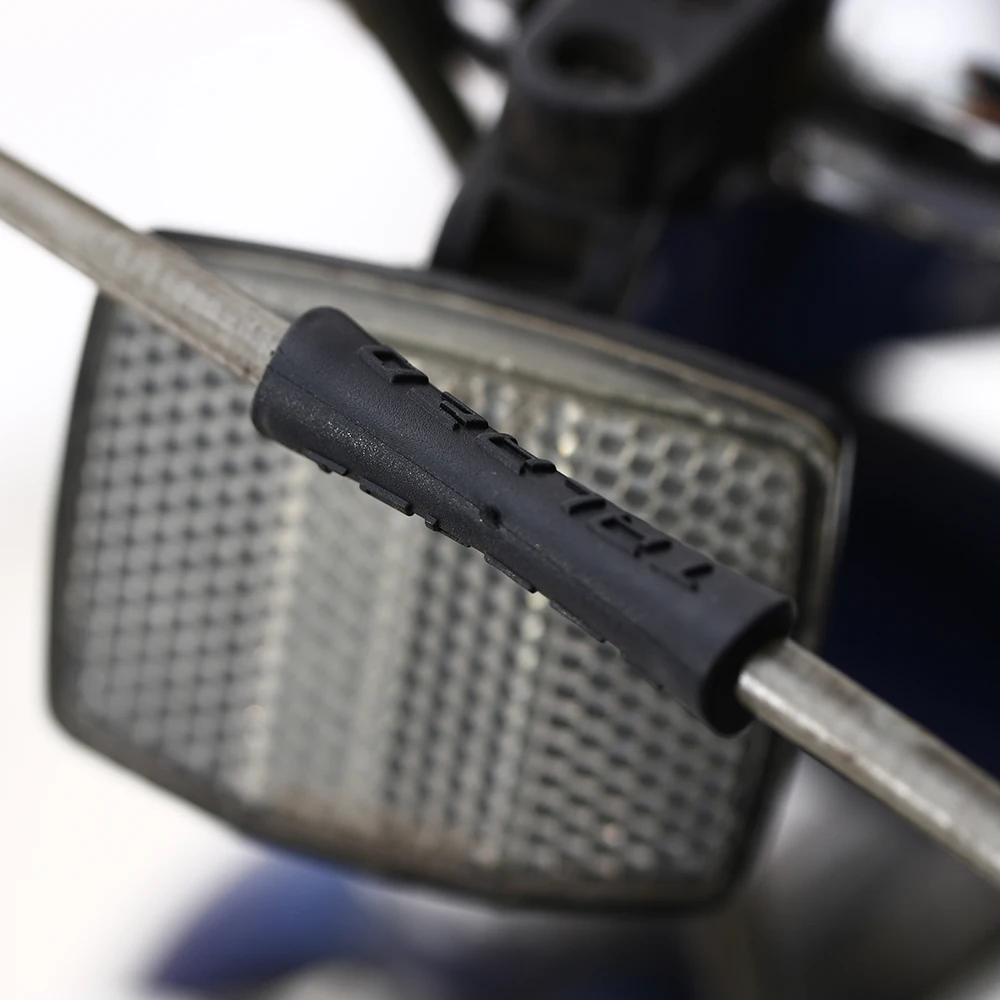 4 шт. Сверхлегкий велосипедный стволовый трубопровод рукав кабельный каркас TPR резиновый протектор для сдвига тормозной провод трубы горные Запчасти для шоссейного велосипеда