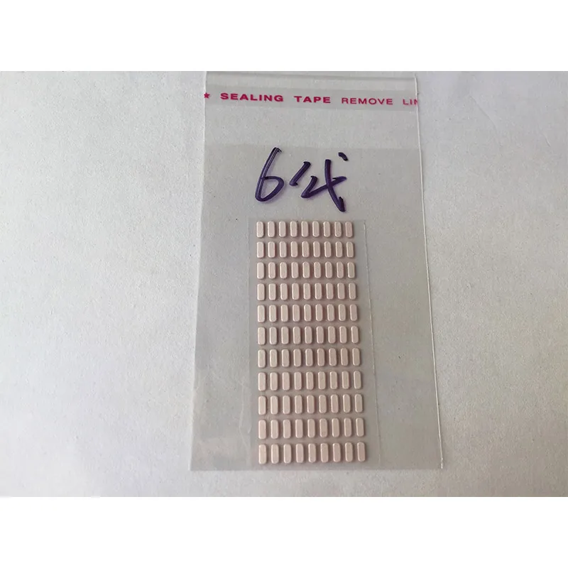 

ACKOOLLA Mobile Phone Back Cover Water Damage Indicator Stickers for iPhone 6 Repair Part Replacement Parts
