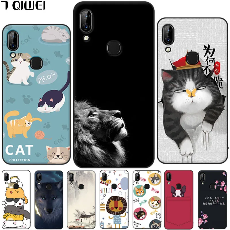 

6.2'' For Lenovo S5 Pro Case Silicone Soft TPU Phone Case For Funda Lenovo S5 Pro Case L58041 S5Pro Cover S 5 Pro Fashion Slim