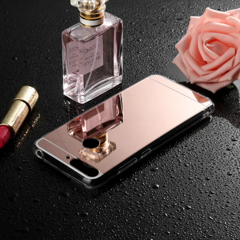 

Mirror Silicone Case For Huawei Nova 5i P Smart Z Honor 20 7A Pro 7C Y7 2018 Nova 2 Lite Y6 Pro P9 Lite Mini Y9 Prime 2019 Cases