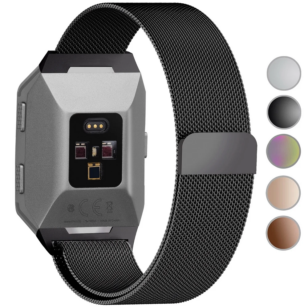 fitbit ionic milanese loop