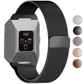 

Milanese Loop for Fitbit Ionic Bands Stainless Steel Replacement Band Sport Strap Bracelet for Fitbit Ionic Smart Watch
