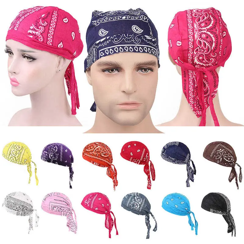 

Outdoor Cycling Cap Quick Dry Clean Shawl Headband Head Scarf Men Running Hat Riding Bandana Women Men Hood Caps