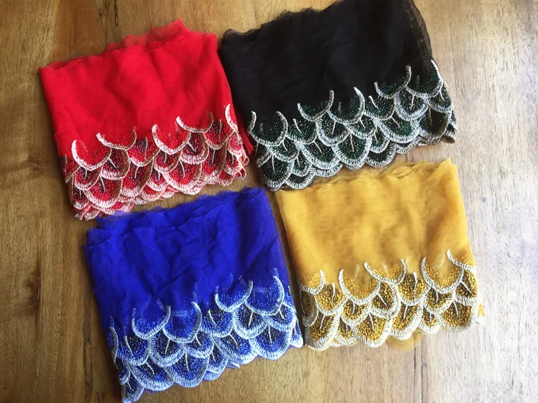 

free ship 15 cm width Lace Trim peacock's tail pattern sold by yard