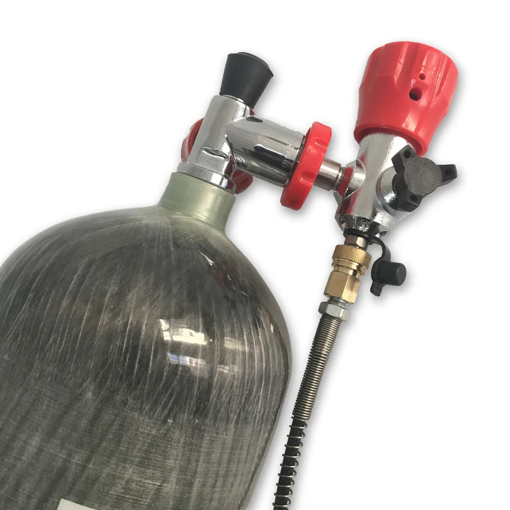 AC168101 Acecare Новый страйкбол пистолет 6.8L 300bar 4500psi газовый баллон углеродное волокно