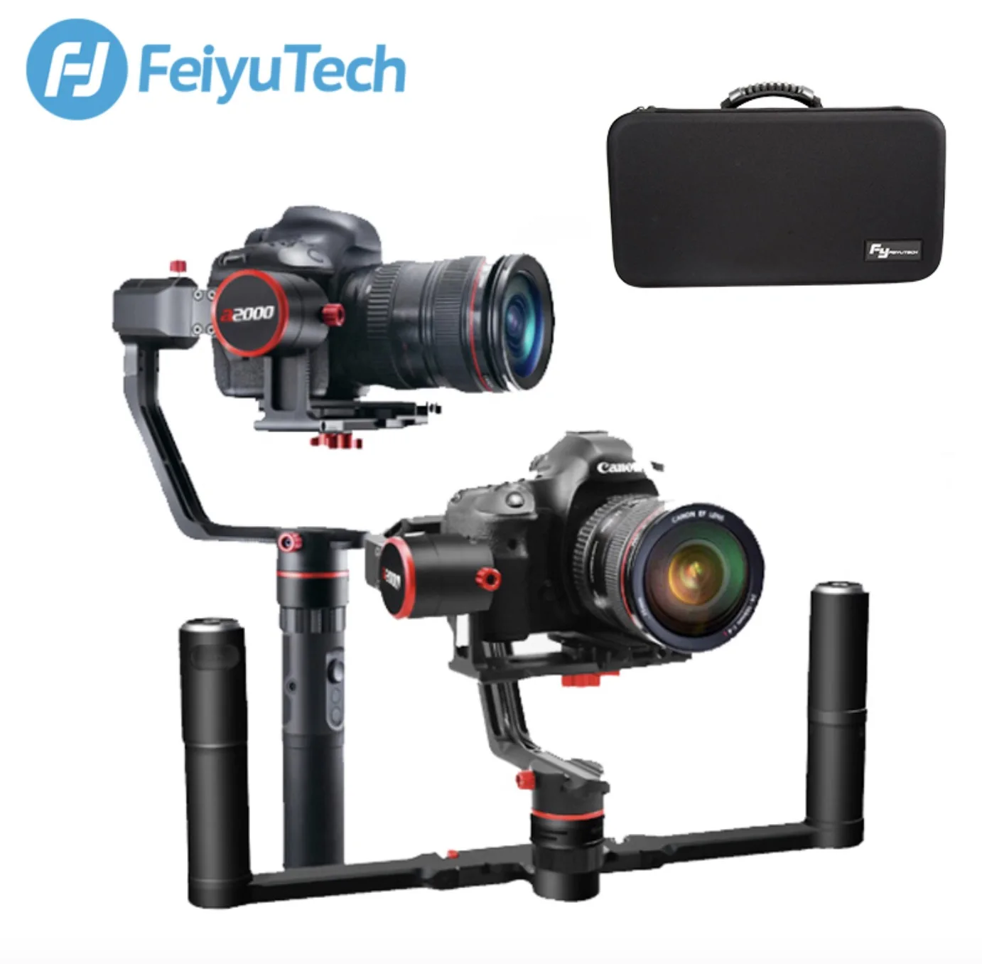 Feiyutech A2000 3 Axis Gimbal Dslr Camera Stabilizer Dual Single 