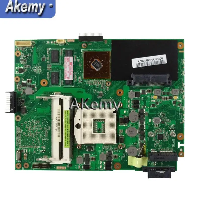  AK K52JB Laptop motherboard for ASUS K52JB K52JE K52JR K52JC K52JT K52J A52J X52J Test original mai