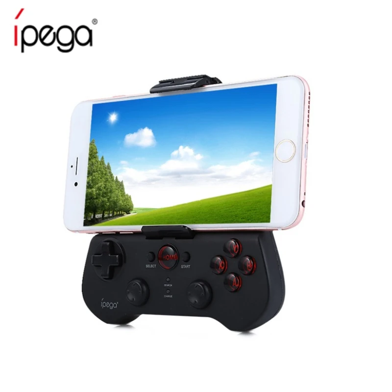 

IPEGA PG-9017S Wireless Bluetooth Gamepad with Stand Controller Gaming Joystick for Android iOS Tablet PC Smartphone TV Box