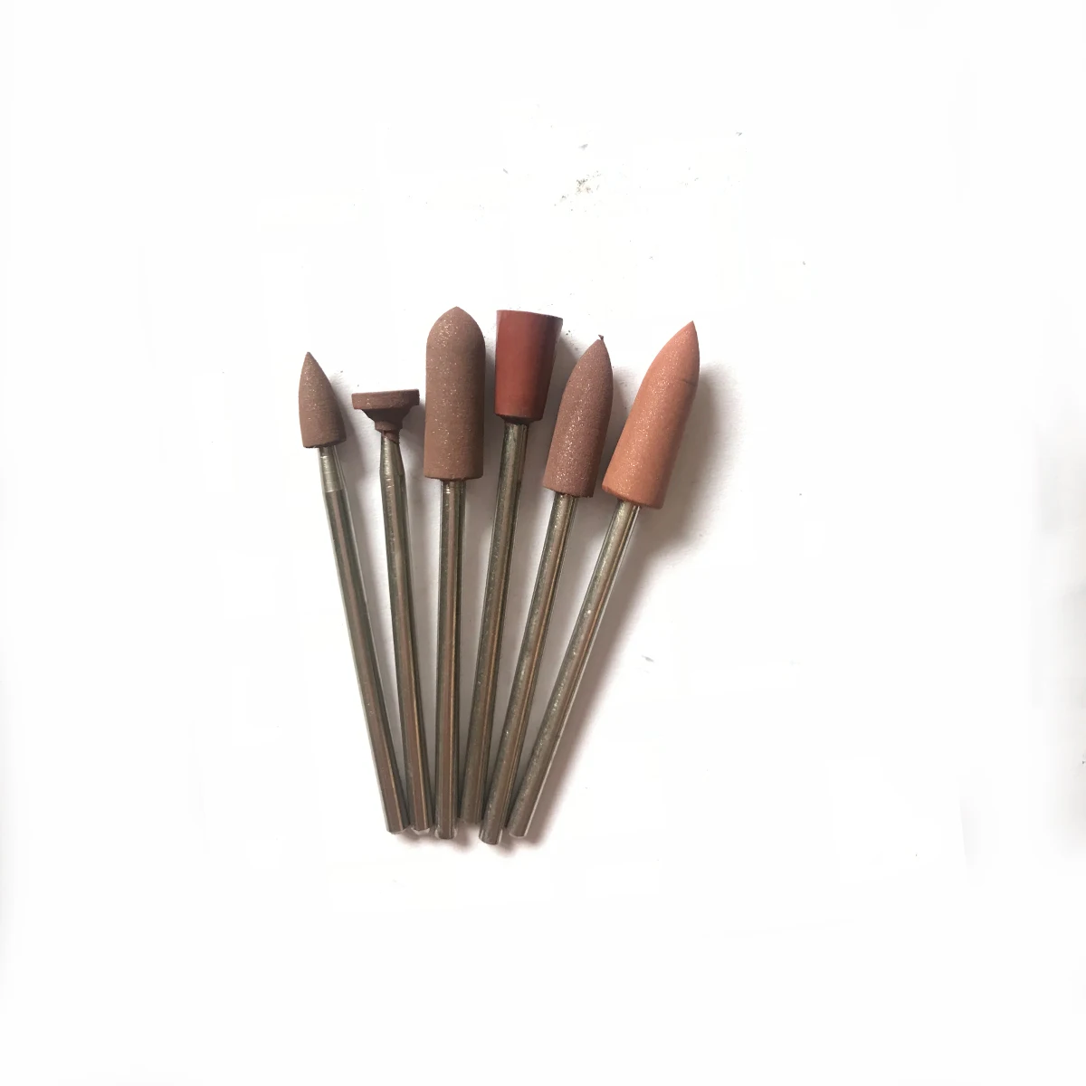 12-Piece Fine Grit Silicone Polishing Wheel Set