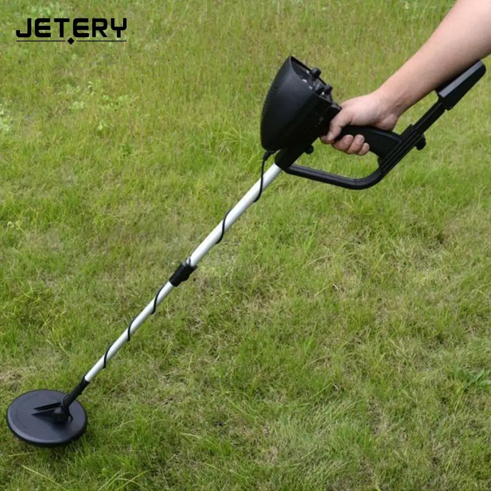 

Jetery Metal Detector Extendable Metal Detector Treasure Hunting Gold Coins Jewelry Searching Finder