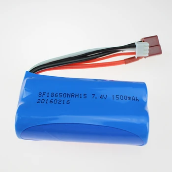 

Wltoys 12428ABC 12429 2423 remote control high-speed car accessories universal lithium battery 1500mah