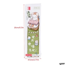 Прямая поставка и 30 шт. бумажные закладки для записей с изображением котенка из мультфильма Канцтовары для записей сувенирная коллекция APR29