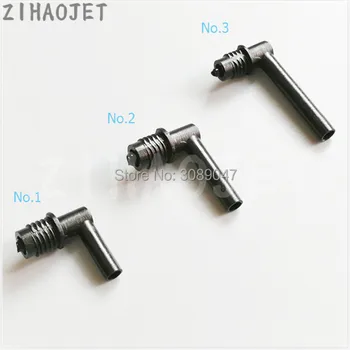 

High quality UV/Eco solvent printer DX5 ink damper connector L shape for Epson 4880 7880 9800 dumper fittings plastic 20pcs