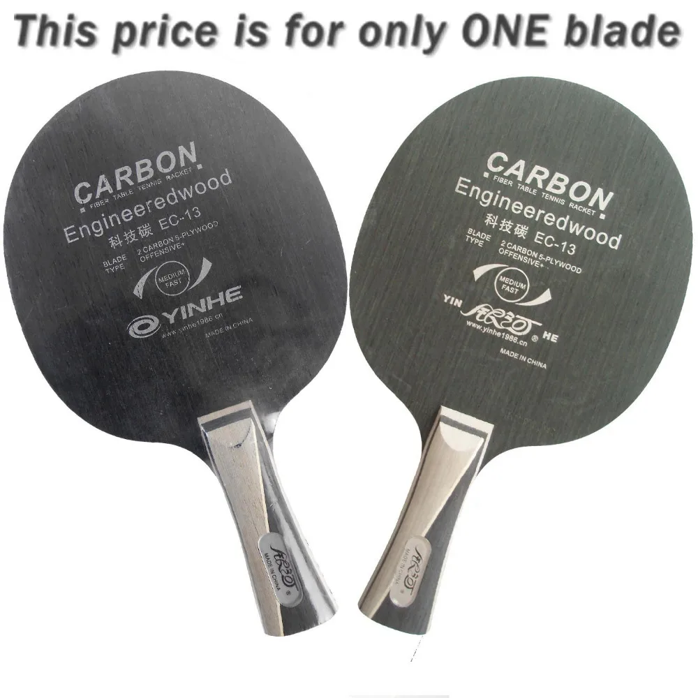 

Galaxy Milky Way Yinhe EC-13 Carbon EC 13 EC13 Engineeredwood OFF+ Table Tennis Blade for PingPong Racket