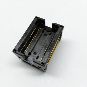 

TSOP54-0.8 Open top IC Test Socket,burn in Socket Programming Socket Adapter Conversion Block,High Quality Eletronic