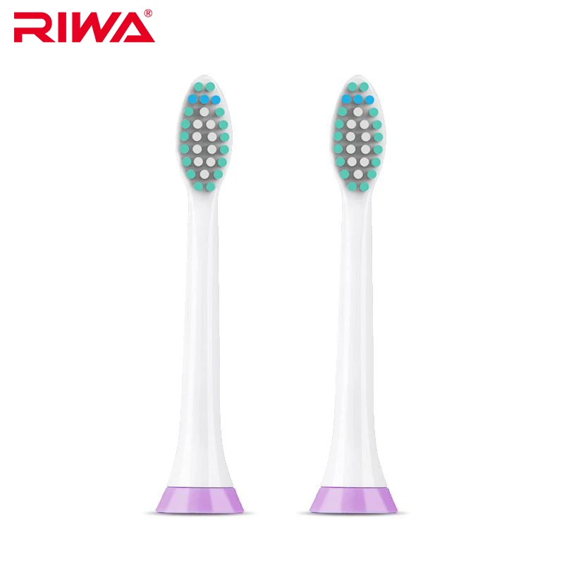 Головка зубной щетки RIWA 2 шт. головка щетки для электрической зубной щетки Riwa RG-3303/RG-3304
