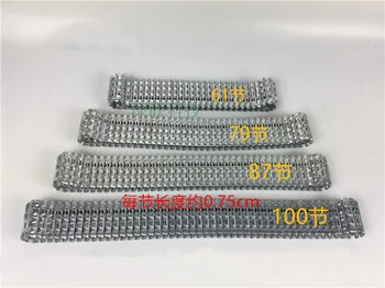 

Metal Track for DIY Robot Tank Car Metal Chain Belt caterpillar Width 4.5cm