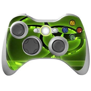 

2pcs/lot Cool Style Design skin sticker Vinyl Decal Skin Sicker Cover Gamepad Skin Sticker For Xbox one Controller