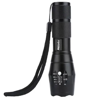

LED lamp 2017 Newest Portable and LIght X800 Tactical Flashlight LED Military Lumens Alonefire Low Power Consumption