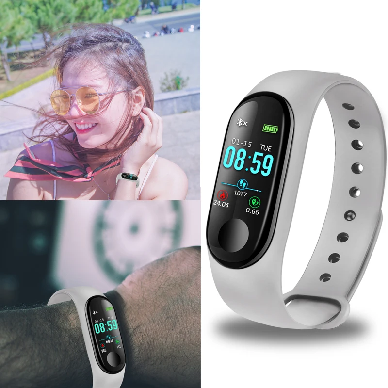 BANGWEI Sport Watch Waterproof Fitness Smart Watch Blood Pressure Heart Rate Monitor Pedometer SmartWatch Ladies For Android iOS