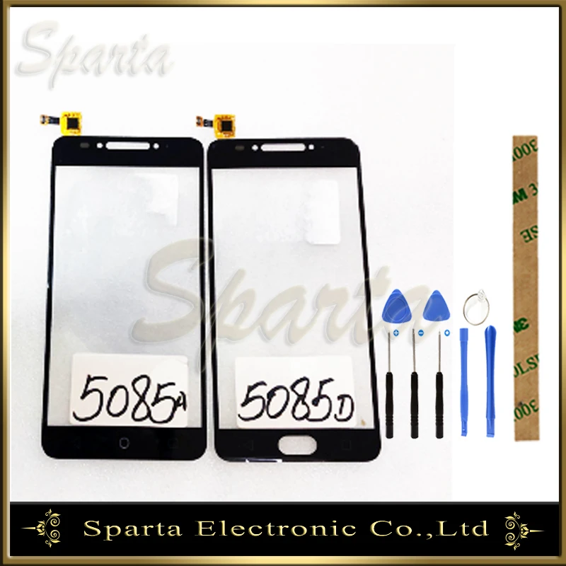 

Touch Screen For Alcatel A5 LED OT 5085 5085D 5085Y OT5085 OT5085D OT5085Y OT5085A Touch Screen Digitizer Glass Replacement