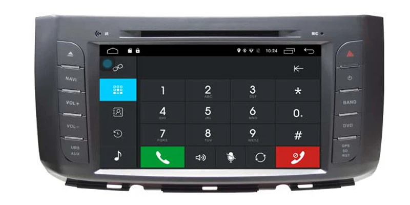 Clearance Liislee For Toyota Perodua Alza Stereo Android Radio DVD Player 3G Wifi BT GPS MAP Navigation 1080P System Original NAVI Design 7