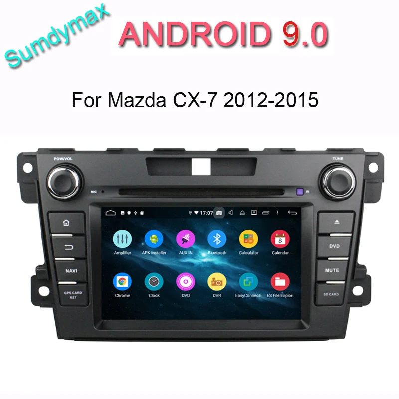 Clearance 1024*600 HD touch screen android 9.0 car dvd player for mazda CX-7 2010-2014 car audio stereo radio gps navigation 0 Clearance 1024*600 HD touch screen android 9.0 car dvd player for mazda CX-7 2010-2014 car audio stereo radio gps navigation 0