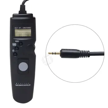 

80N3 C1 LCD Digital Camera Timer Remote Control Shutter Release for Canon EOS 60D 550D 600D 650D 1100D 450D 700D 500D 350D 300D