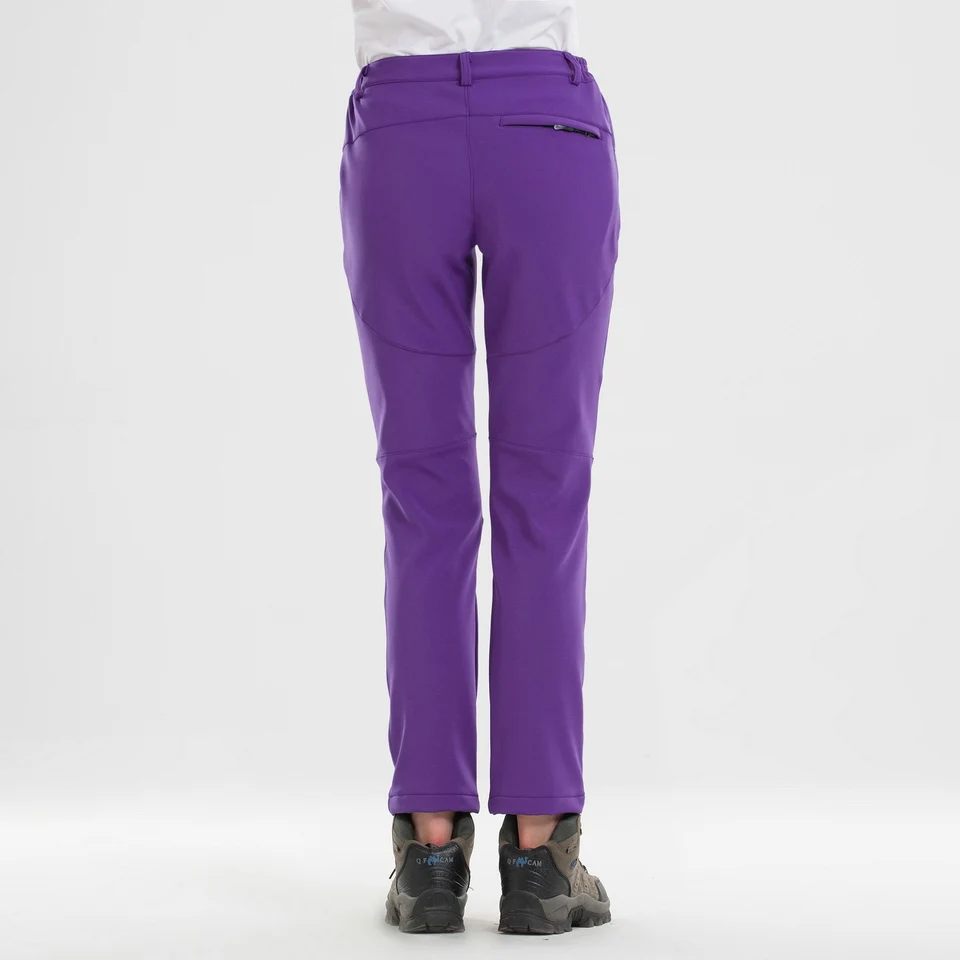 LOMAIYI, женские зимние водонепроницаемые штаны, Женские ветрозащитные Светоотражающие брюки, женские флисовые брюки, AW196