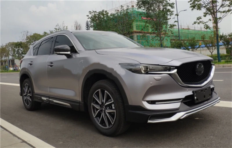 Для Mazda CX-5 CX5 аксессуары 4 шт./компл. ABS хромированные Пластик боковой молдинг крышка обшивки двери кузова Наборы