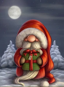 MUTU Рождественская фотография холст картина домашний декор Современная Настенная Художественная печать и плакаты Санта-Клаус для гостиной без рамки - Цвет: Светло-зеленый