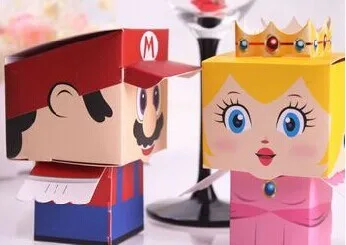 

50pcs/lot Personality Princess Candy Box Bride And Groom Sweet Boxgift Favour Boxes Wedding Event Party Supplies Abanico Boda