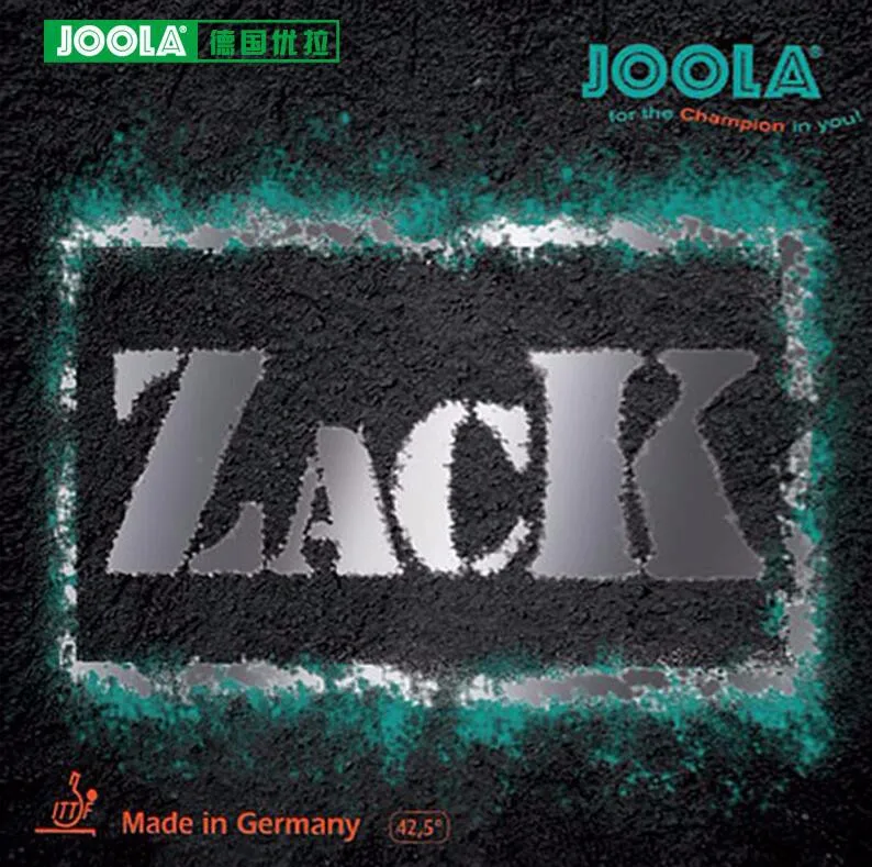 Joola оригинальная резина для настольного тенниса ZACK с бугорками с губкой для пинг-понга