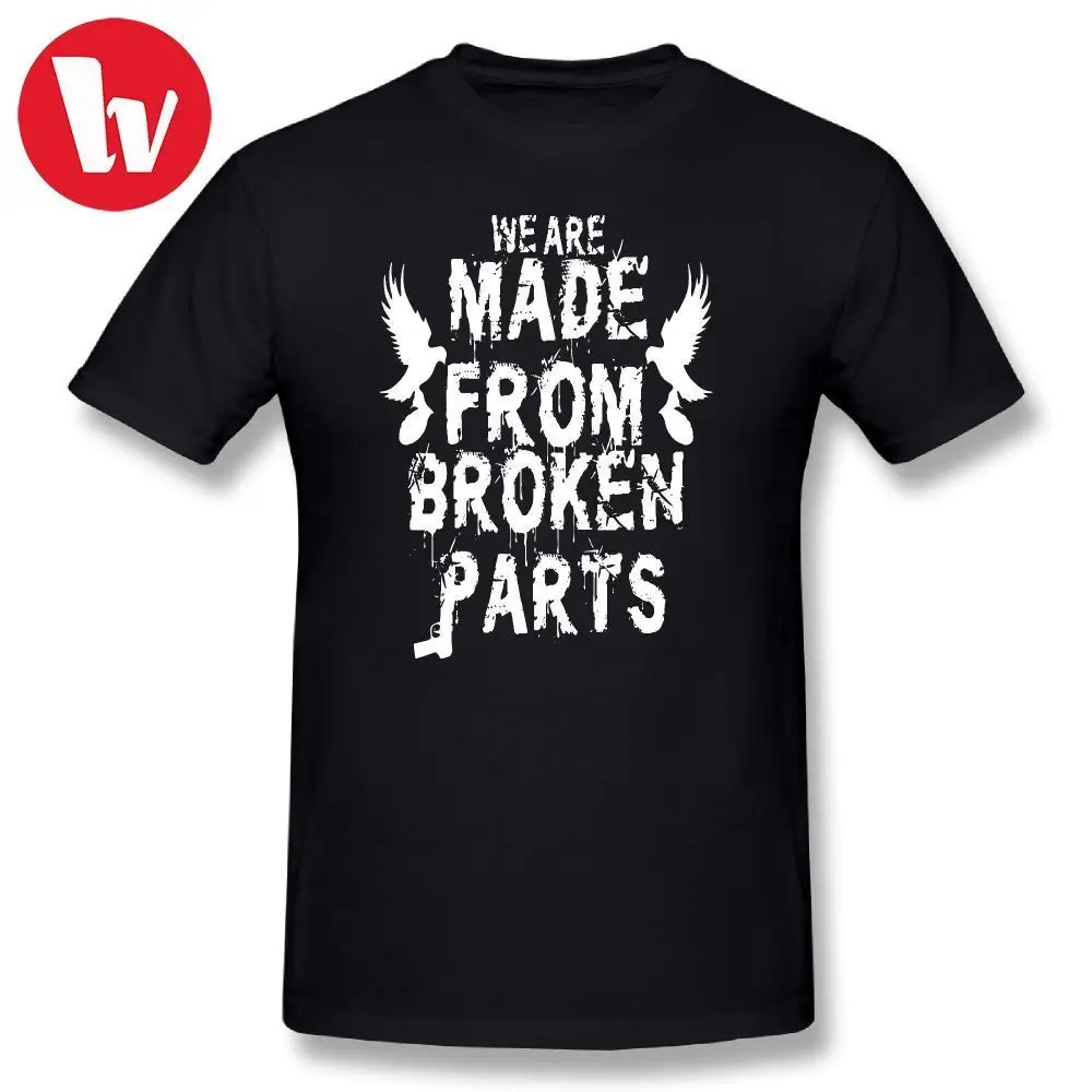 

Hollywood Undead - We Are T-Shirt Men Print Men's Short Sleeve T Shirt O Neck Graphic T Shirts Oversized Cotton Casual Tee Shirt