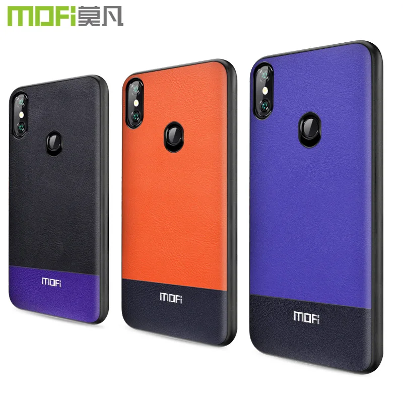Xiaomi redmi note 6 pro Чехол Жесткий Mofi оригинальный комбинированный контрастный чехол 6pro