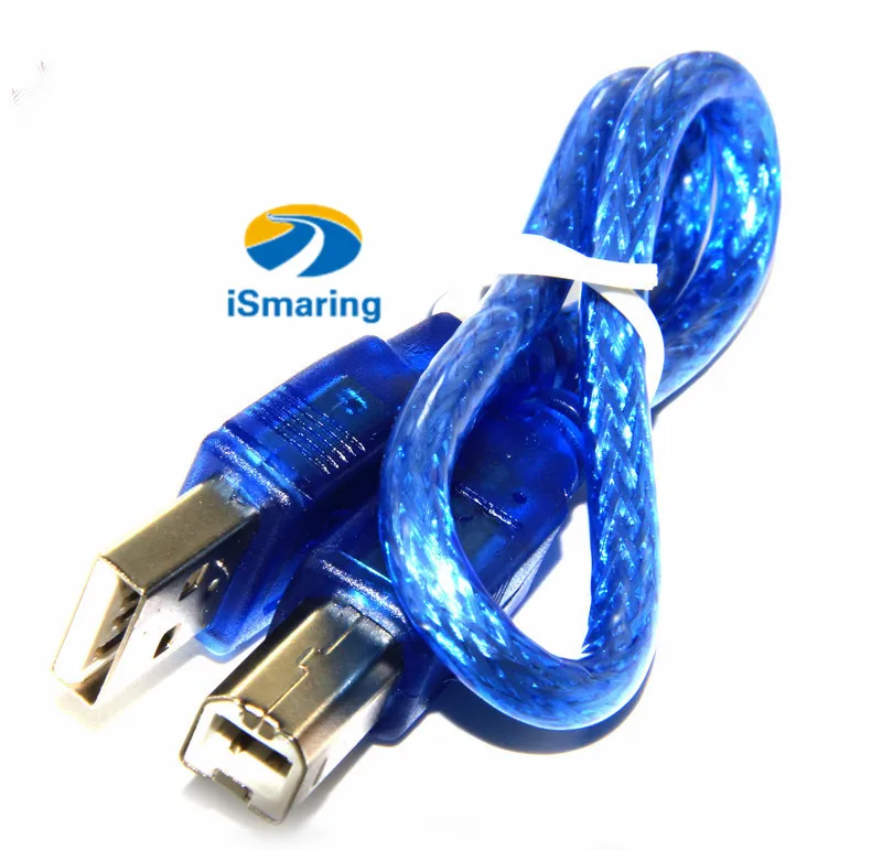 USB светло голубой печати линии Arduino Uno R3 Mega 2560 30 см|uno r3|uno r3 megauno uno |